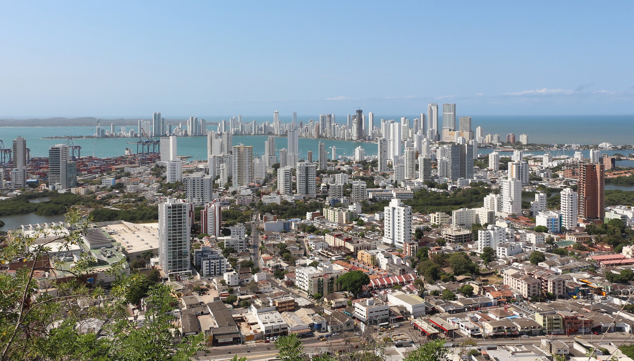 Cartagena landscape