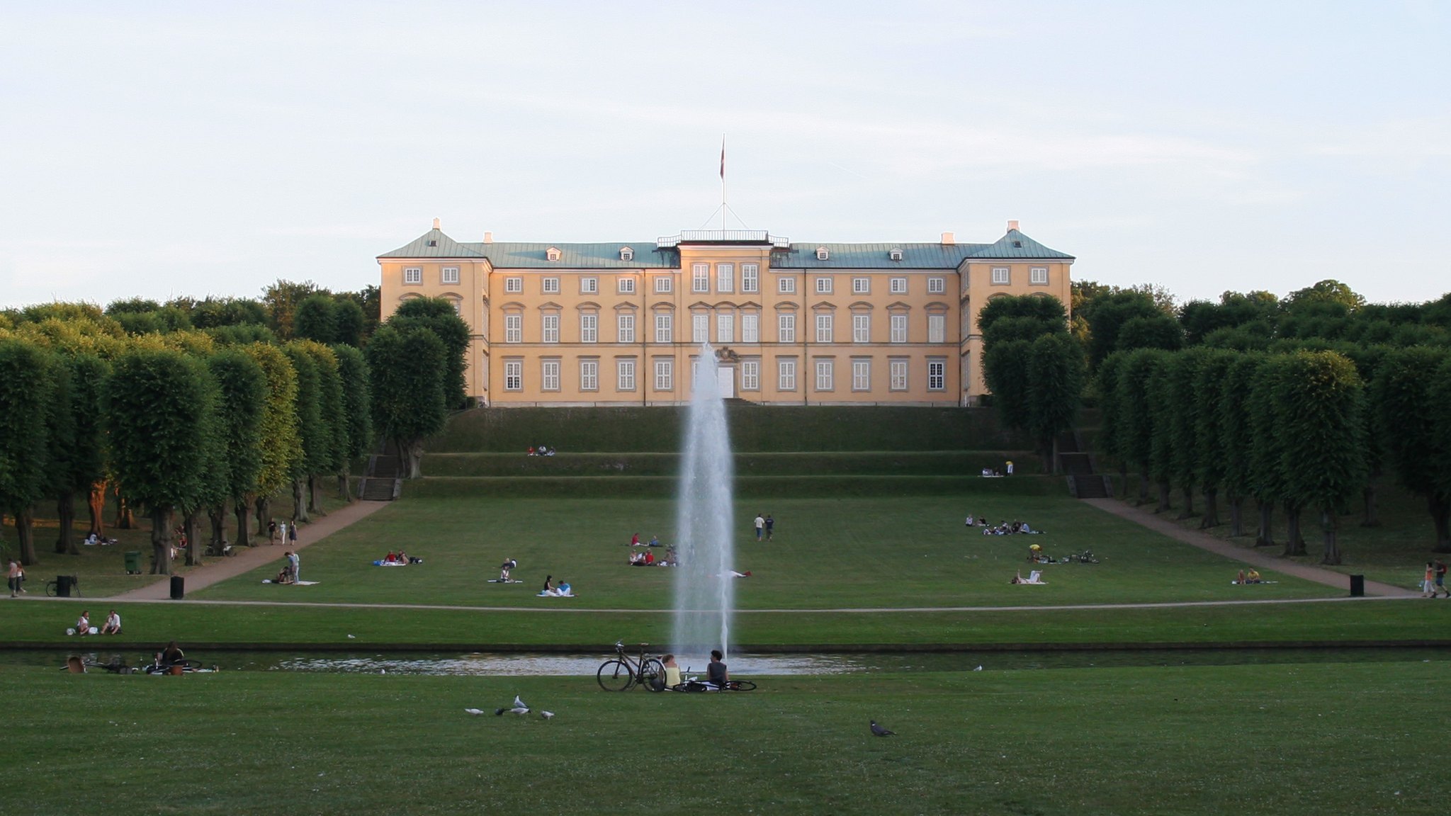 Frederiksberg landscape