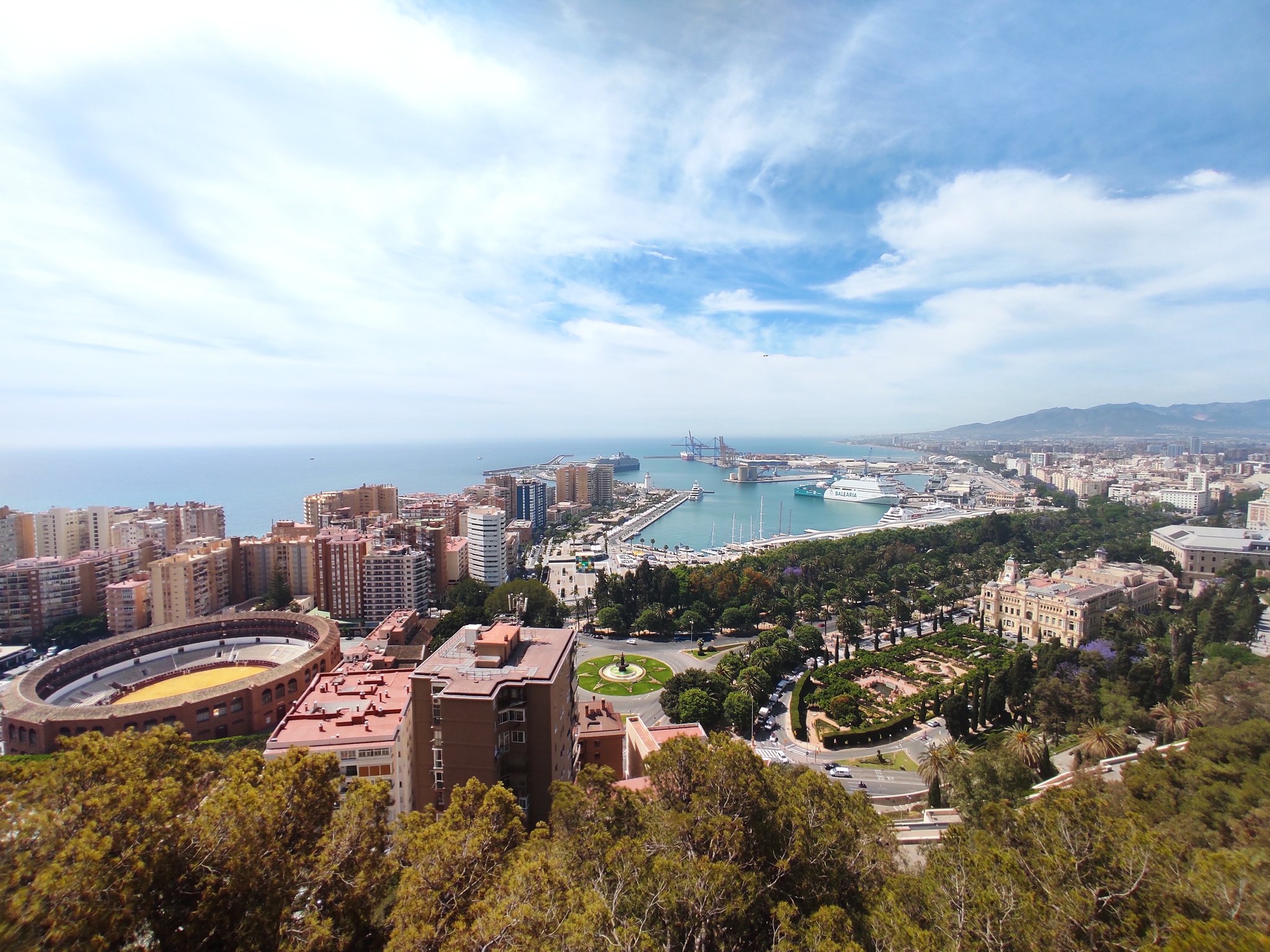 Malaga landscape
