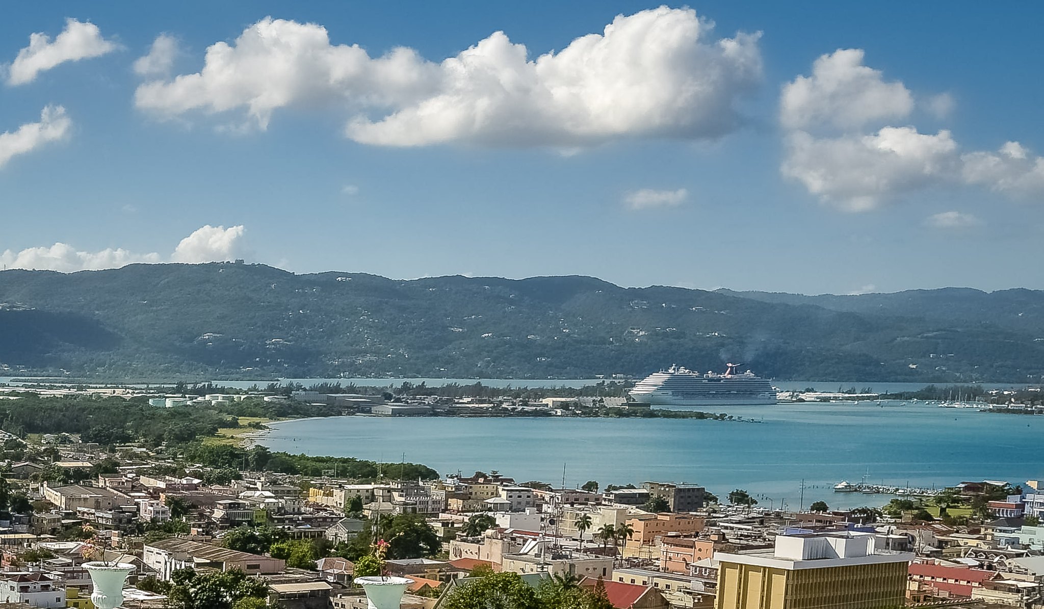 Montego Bay landscape