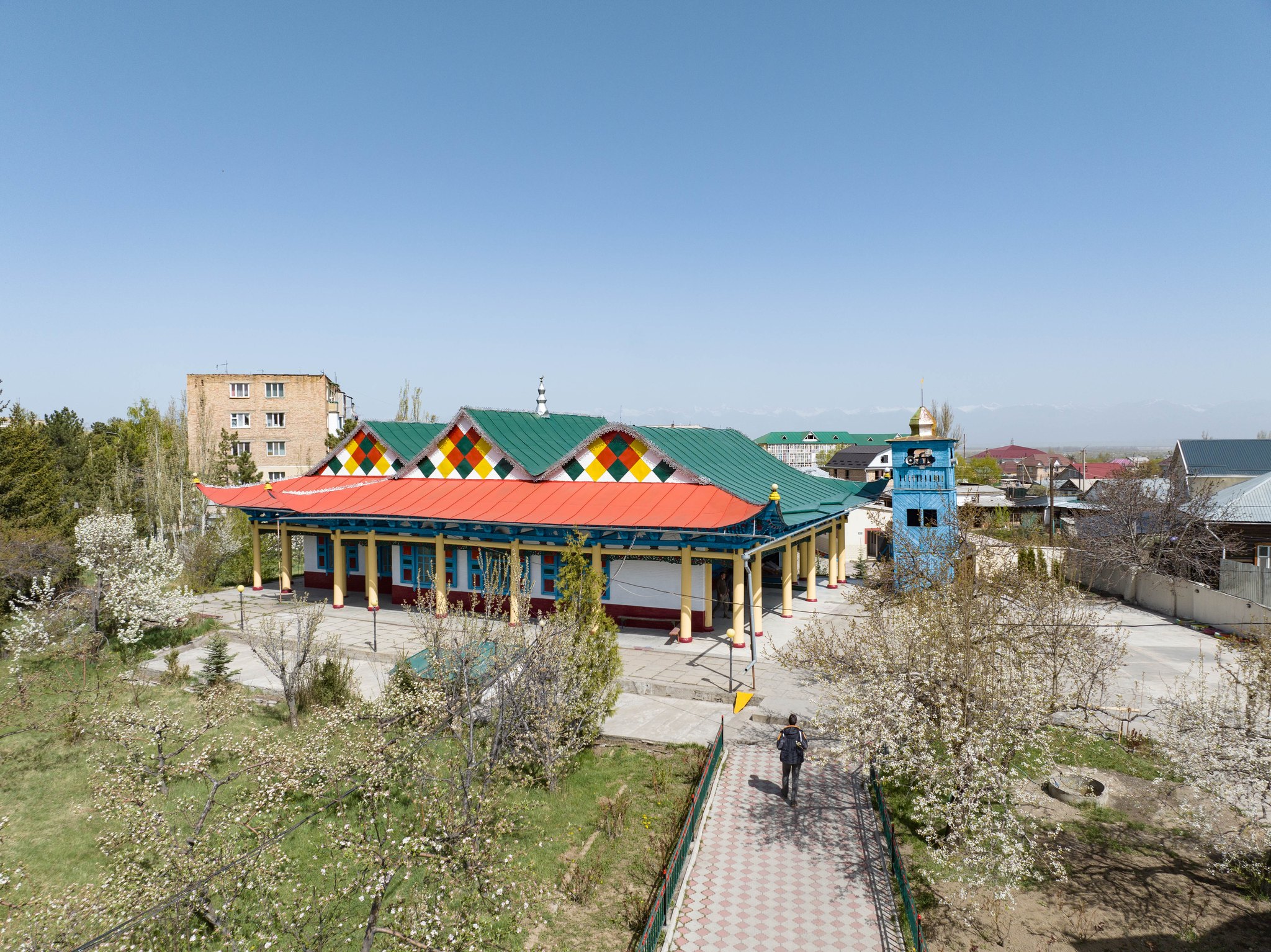 Karakol landscape