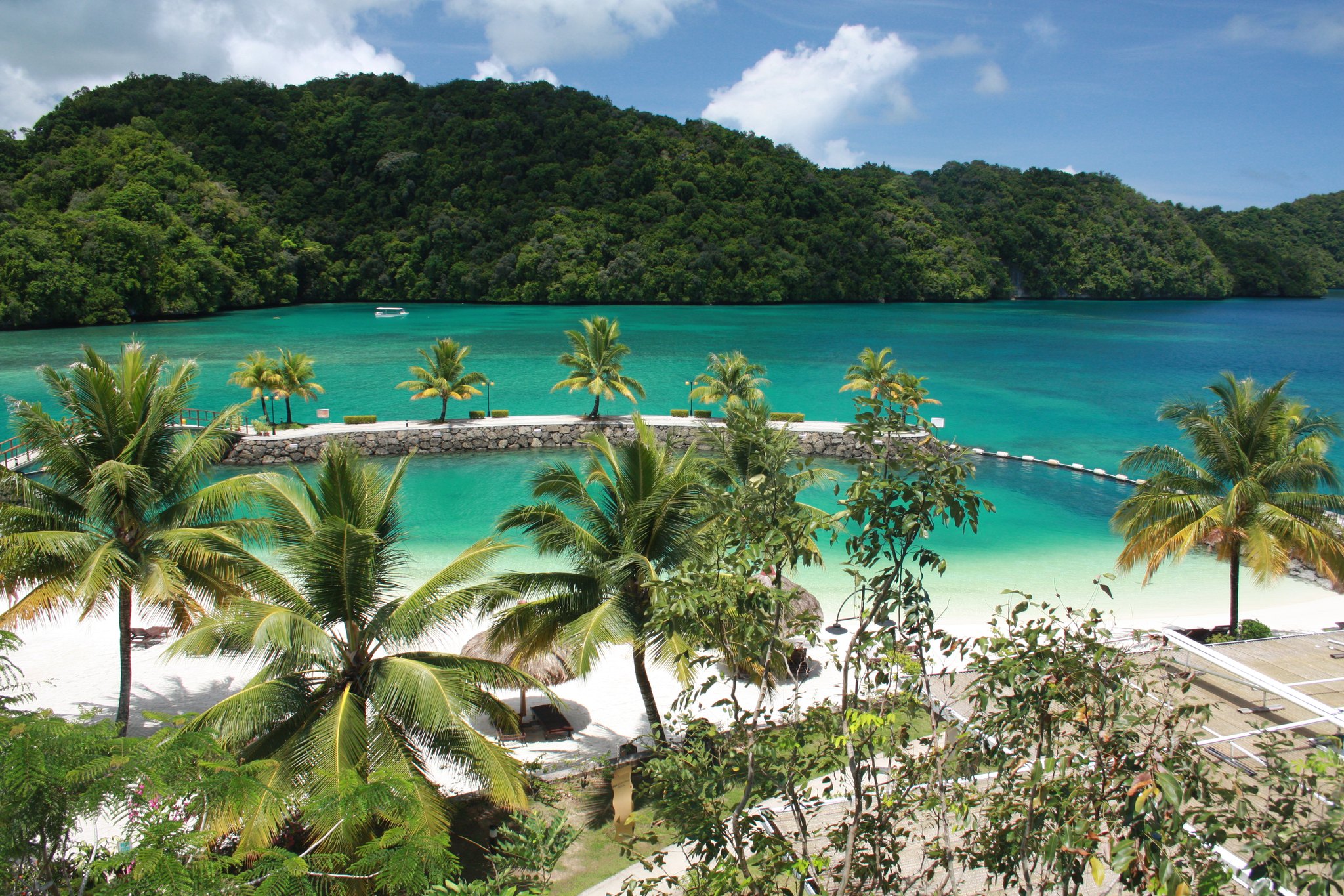 Koror landscape