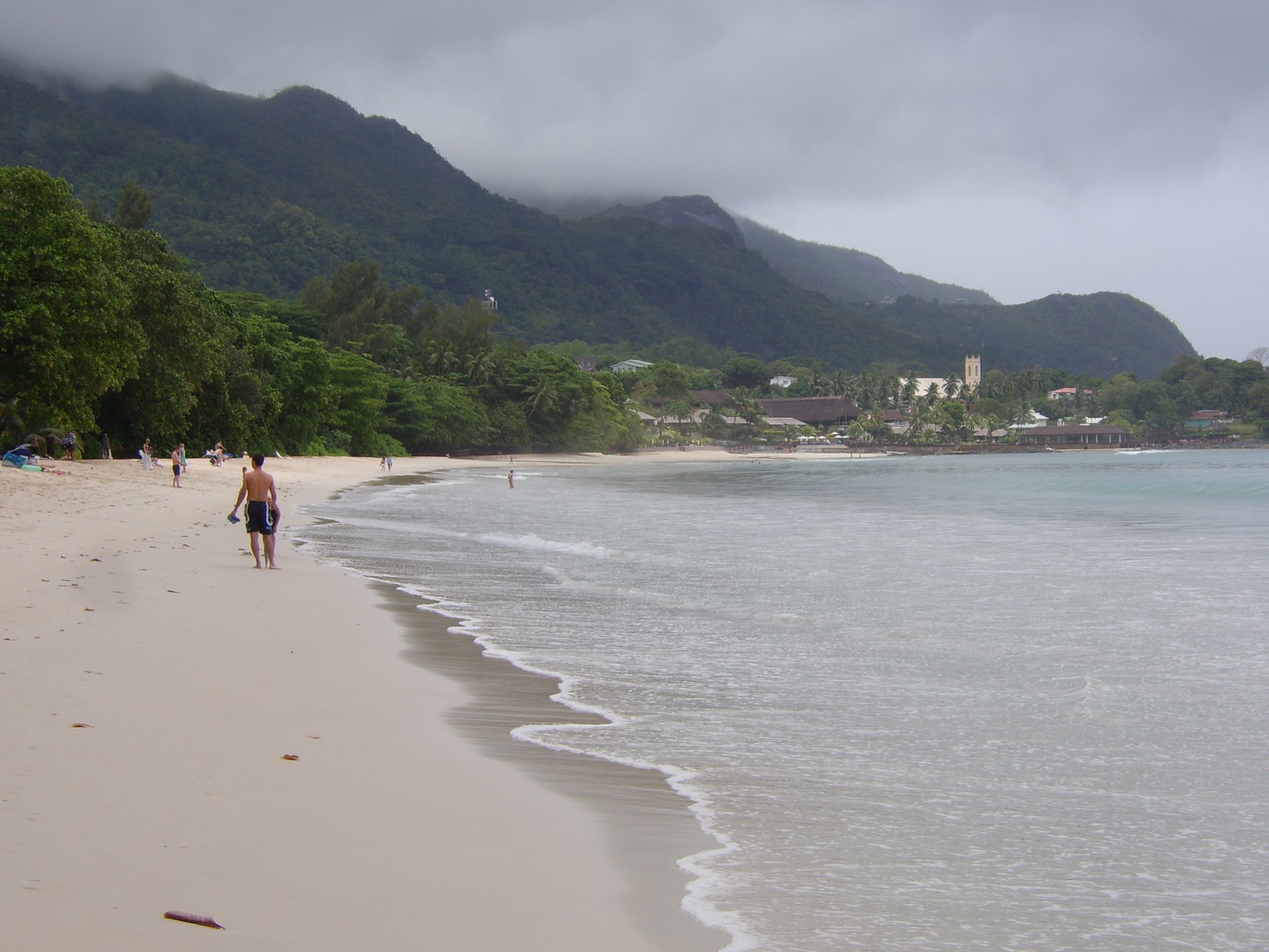 Beau Vallon landscape